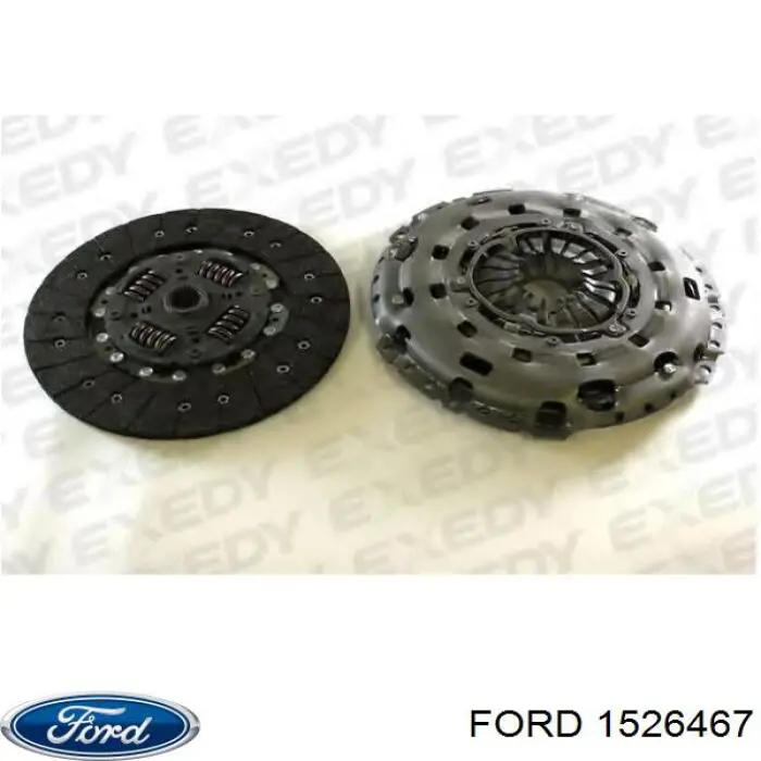 Comprar 1526467 Ford Kit de embrague completo