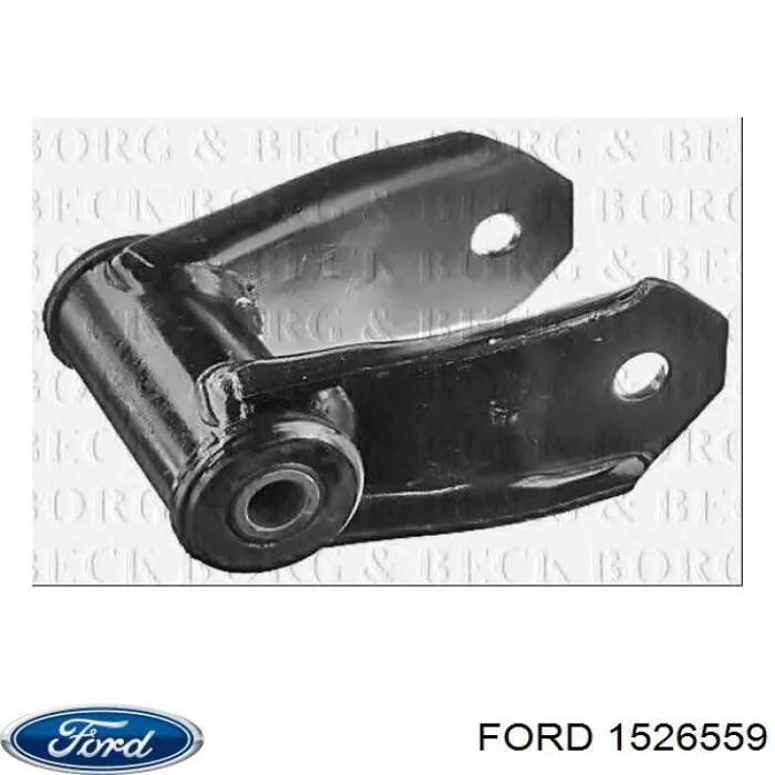 Gemela de ballesta trasera Ford 1526559 precio, desde 30,40 EUR
