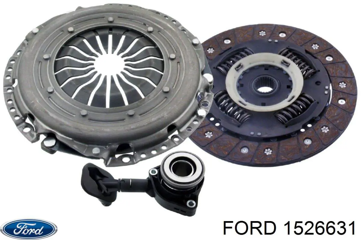 1526631 Ford embrague