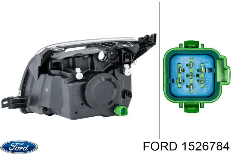 1526784 Ford faro derecho