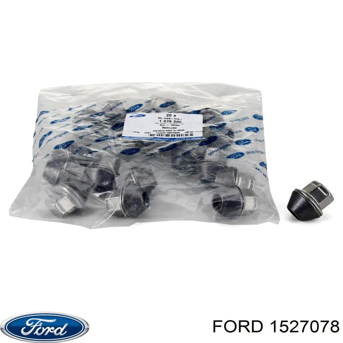 1527078 Ford tapacubos de ruedas