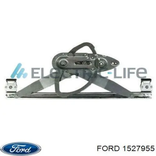 Mecanismo de elevalunas delantero izquierdo 1357480 Ford