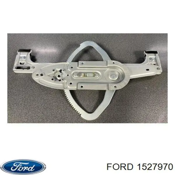 1457167 Ford mecanismo de elevalunas, puerta trasera derecha