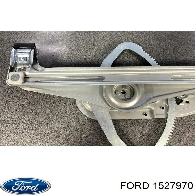 Mecanismo de elevalunas de la puerta trasera derecha Ford 1457167 precio, desde 67,59 EUR