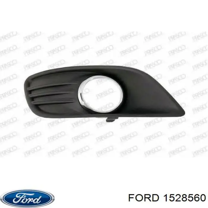 Tapa de rejilla de faro antiniebla delantero derecho Ford 1528560 precio, desde 8,33 EUR