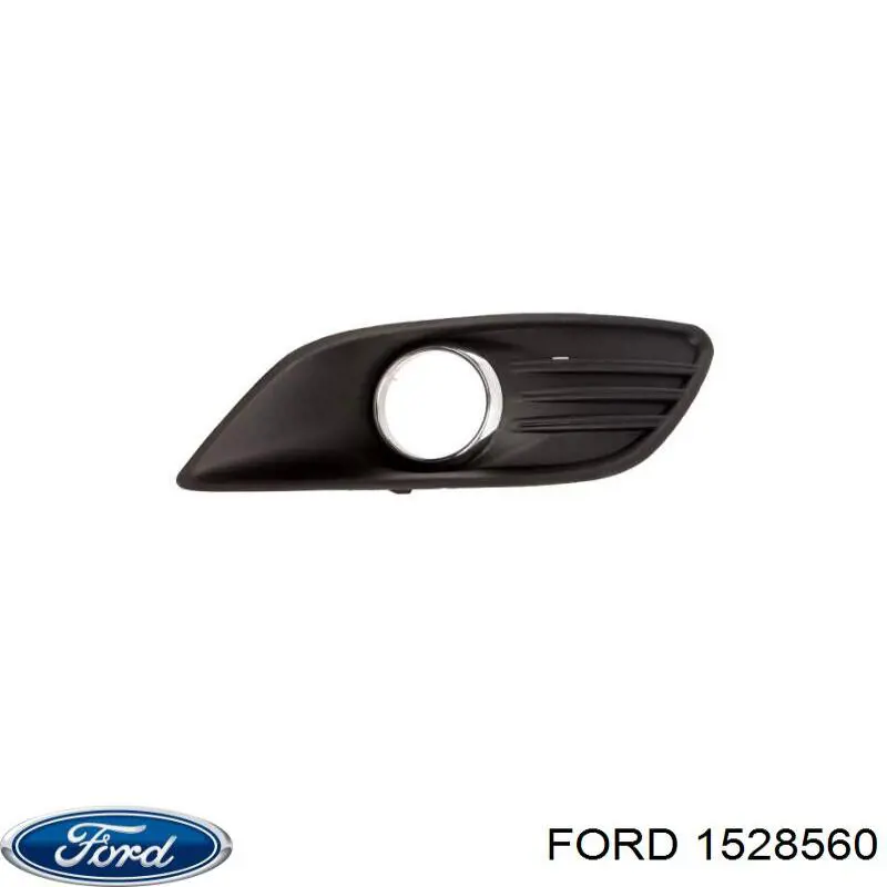 Comprar 1528560 Ford Tapa de rejilla de faro antiniebla delantero derecho