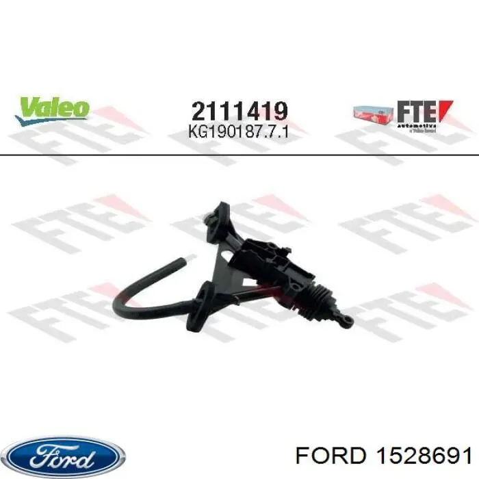 Comprar 1528691 Ford Cilindro maestro de embrague