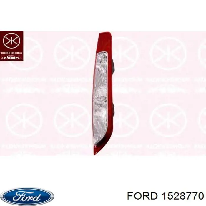 1528770 Ford piloto posterior derecho