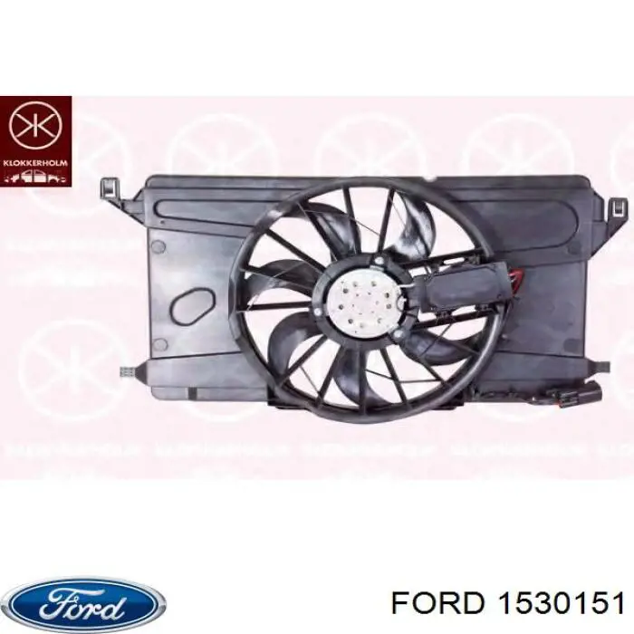 Ventilador, refrigeración motor Ford 1530151 precio, desde 71,15 EUR