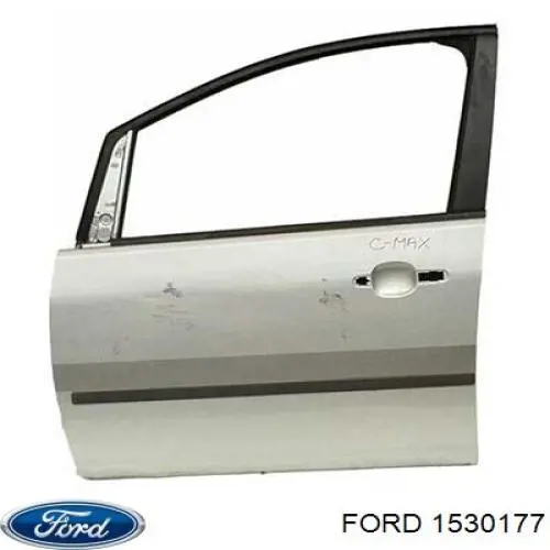 1254588 Ford puerta delantera izquierda