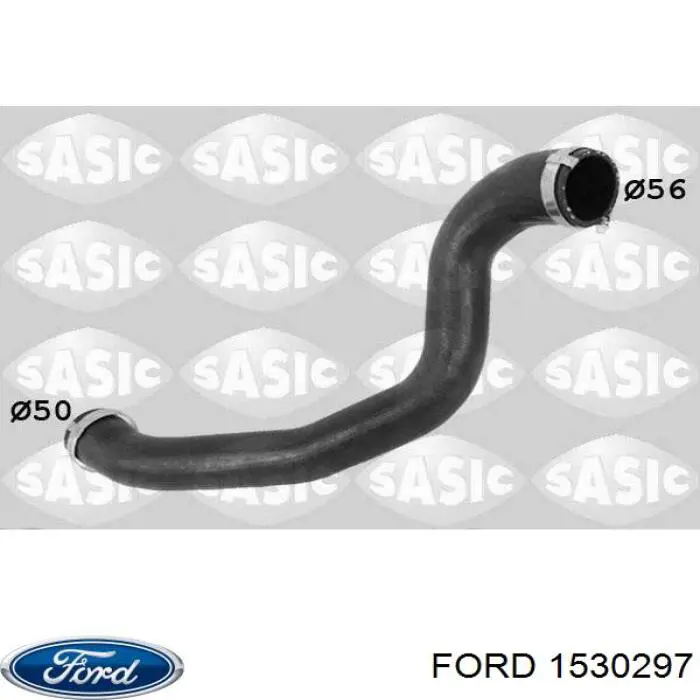 Tubo flexible de aire de sobrealimentación Ford 1530297