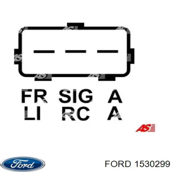 Alternador del motor Ford 1530299 precio, desde 244,11 EUR