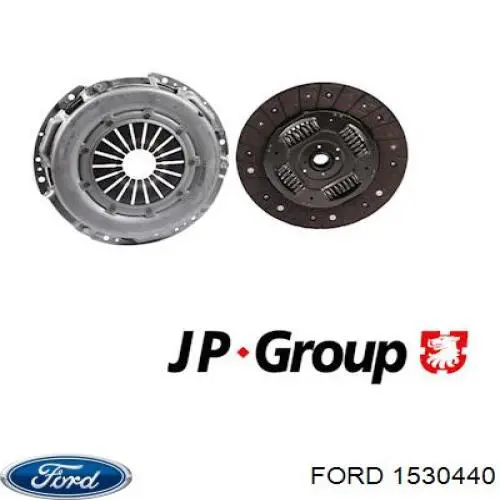 1530440 Ford kit de embrague (3 partes)