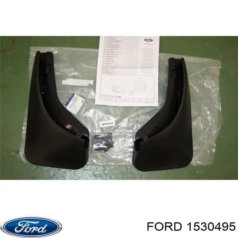 Comprar Faldillas guardabarros traseros Ford Kuga I CBV