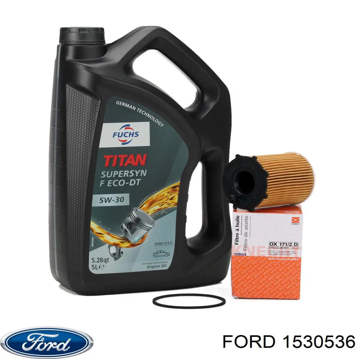 Filtro de aceite Volvo V40 525, 526