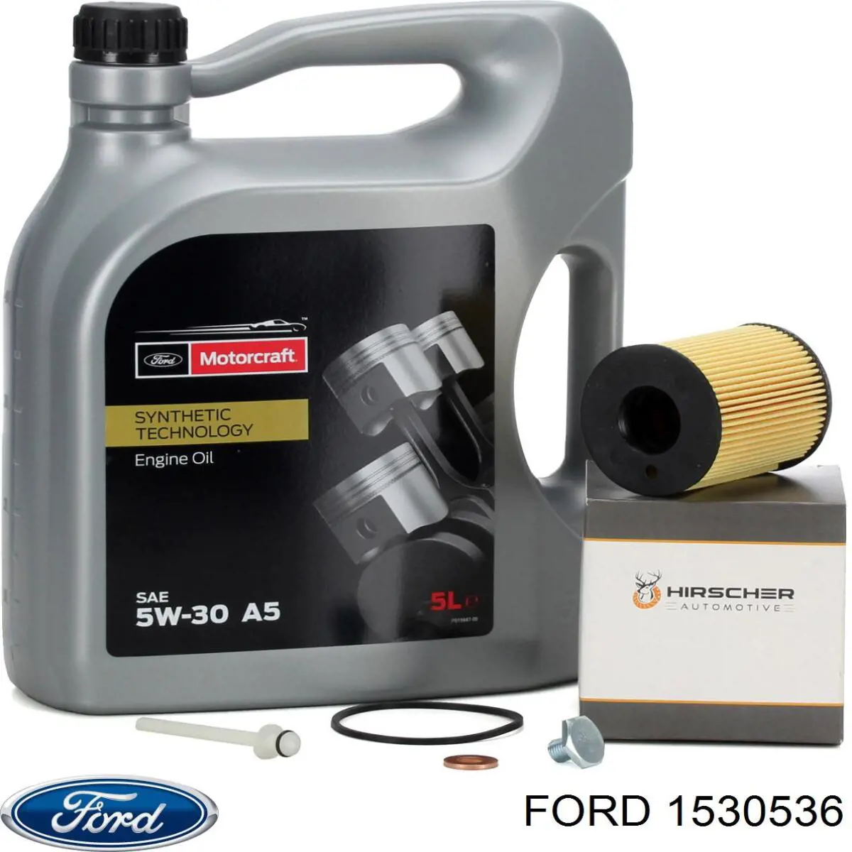 Filtro de aceite Volvo V40 525, 526