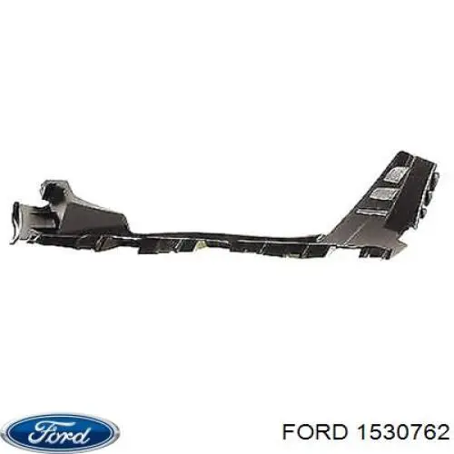 1563418 Ford soporte de parachoques trasero izquierdo
