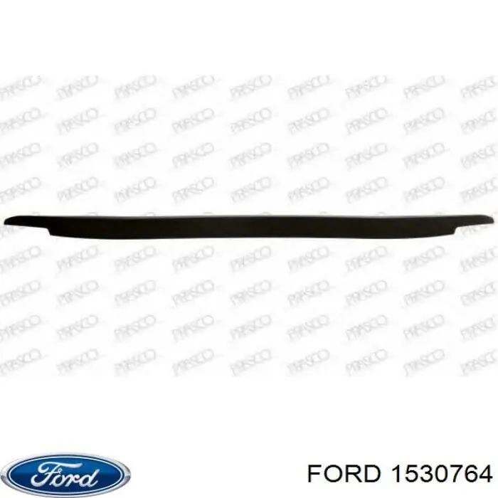 Alerón paragolpes delantero para Ford Fiesta (CB1)