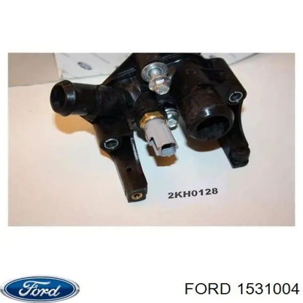 1531004 FORD brida del sistema de refrigeración (triple)
