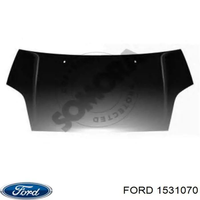 1531070 Ford capó
