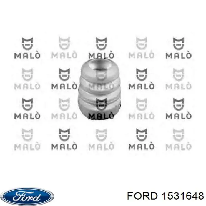 1531648 Ford almohadilla de tope, suspensión delantera