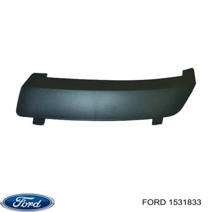Tapa de gancho de remolque trasero del parachoques Ford 1531833 precio, desde 8,03 EUR