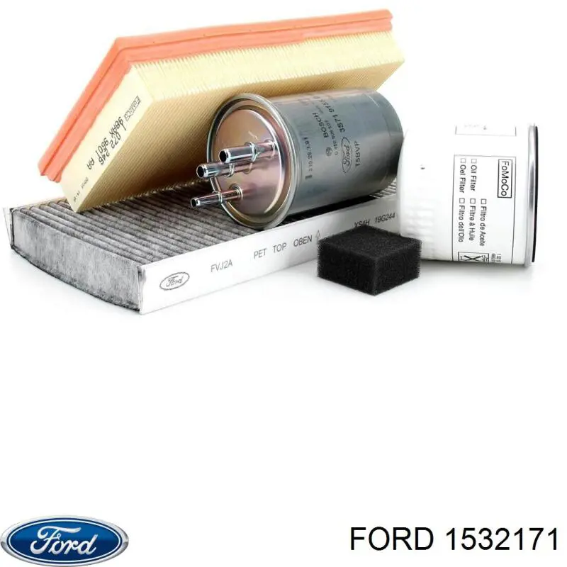 Filtro combustible Jaguar X-type CF1