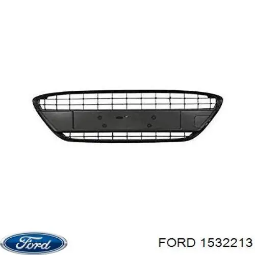 Rejilla de ventilación, paragolpes delantero, central Ford 1532213 precio, desde 34,24 EUR