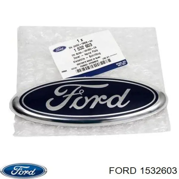 1532603 Ford emblema de capó
