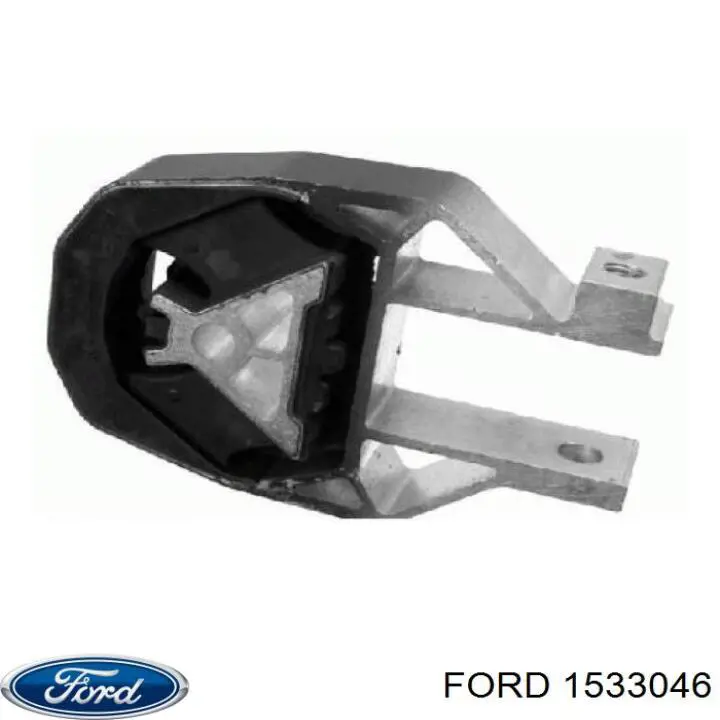 1533046 Ford soporte, motor izquierdo, trasero