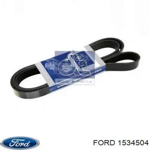 1534504 Ford cable de freno de mano delantero