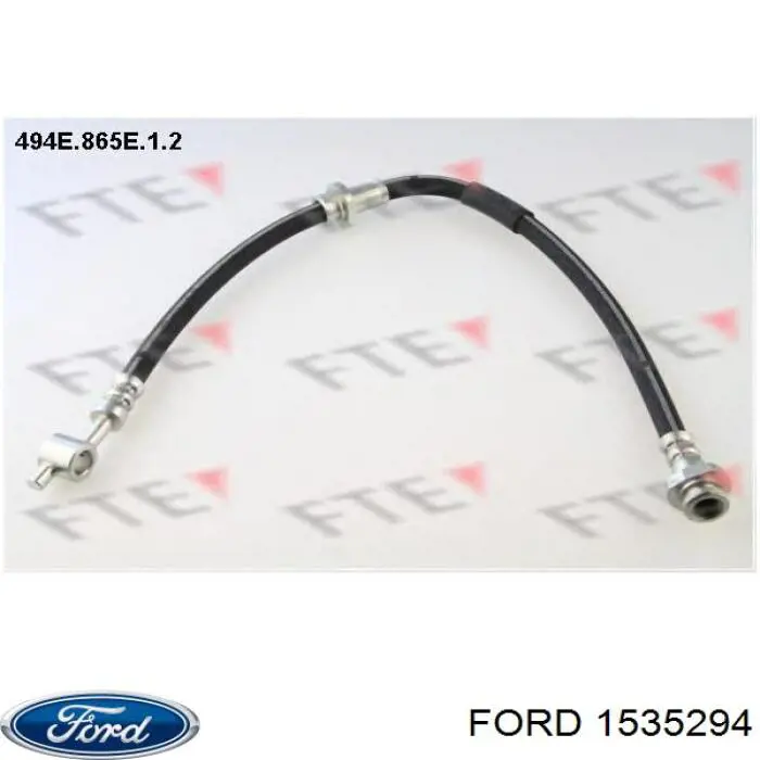 Alternador 1535294 Ford