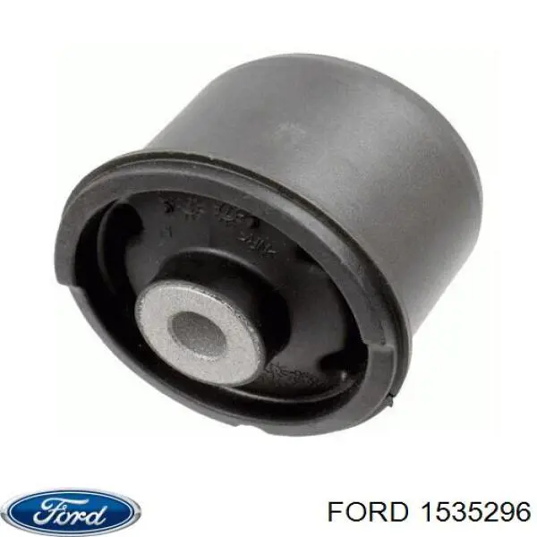 1535296 Ford suspensión, cuerpo del eje trasero