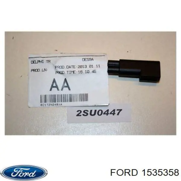 Sensor de desgaste de las pastillas de freno delanteras Ford 1535358 precio, desde 4,49 EUR