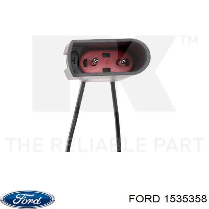 Comprar 1535358 Ford Sensor de desgaste de las pastillas de freno delanteras