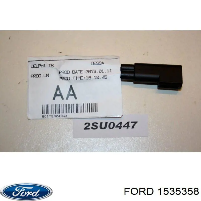 Contacto de aviso, desgaste de los frenos Ford Transit (V347/8)