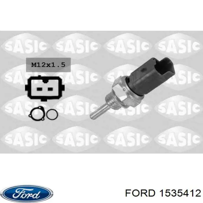 1535412 Ford sensor de temperatura del refrigerante