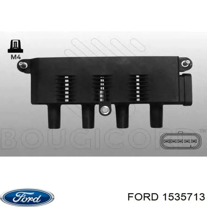 1535713 Ford bobina de encendido