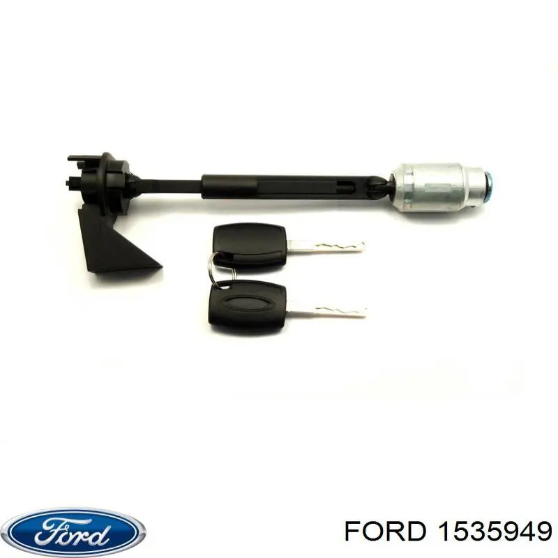 Cilindro de la cerradura de una capota para Ford Kuga (CBV)