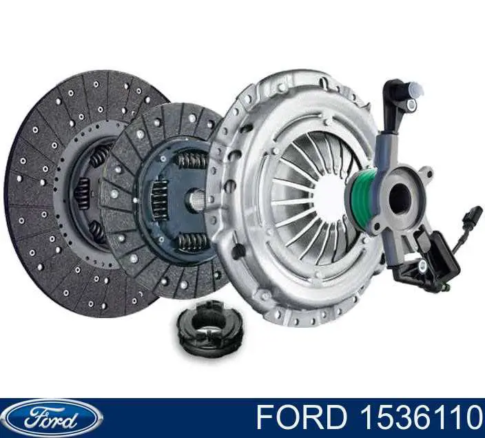 Comprar 1536110 Ford Volante de motor bimasa