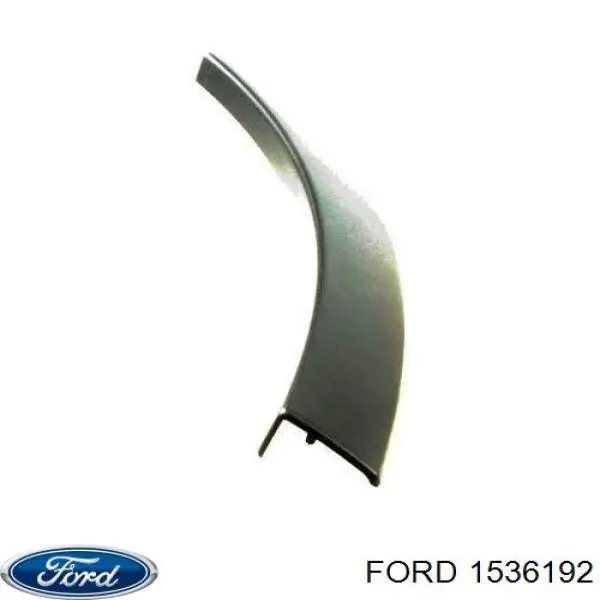 Moldura del parachoques delantero derecho Ford 1536192 precio, desde 50,02 EUR