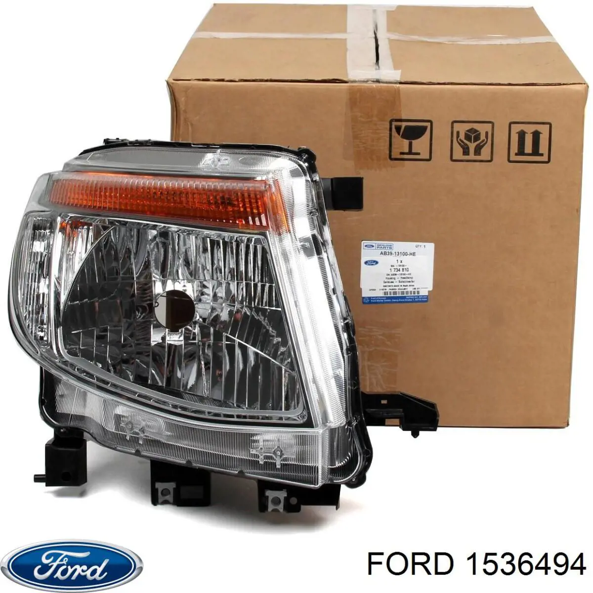 Lámpara halógena 1536494 Ford