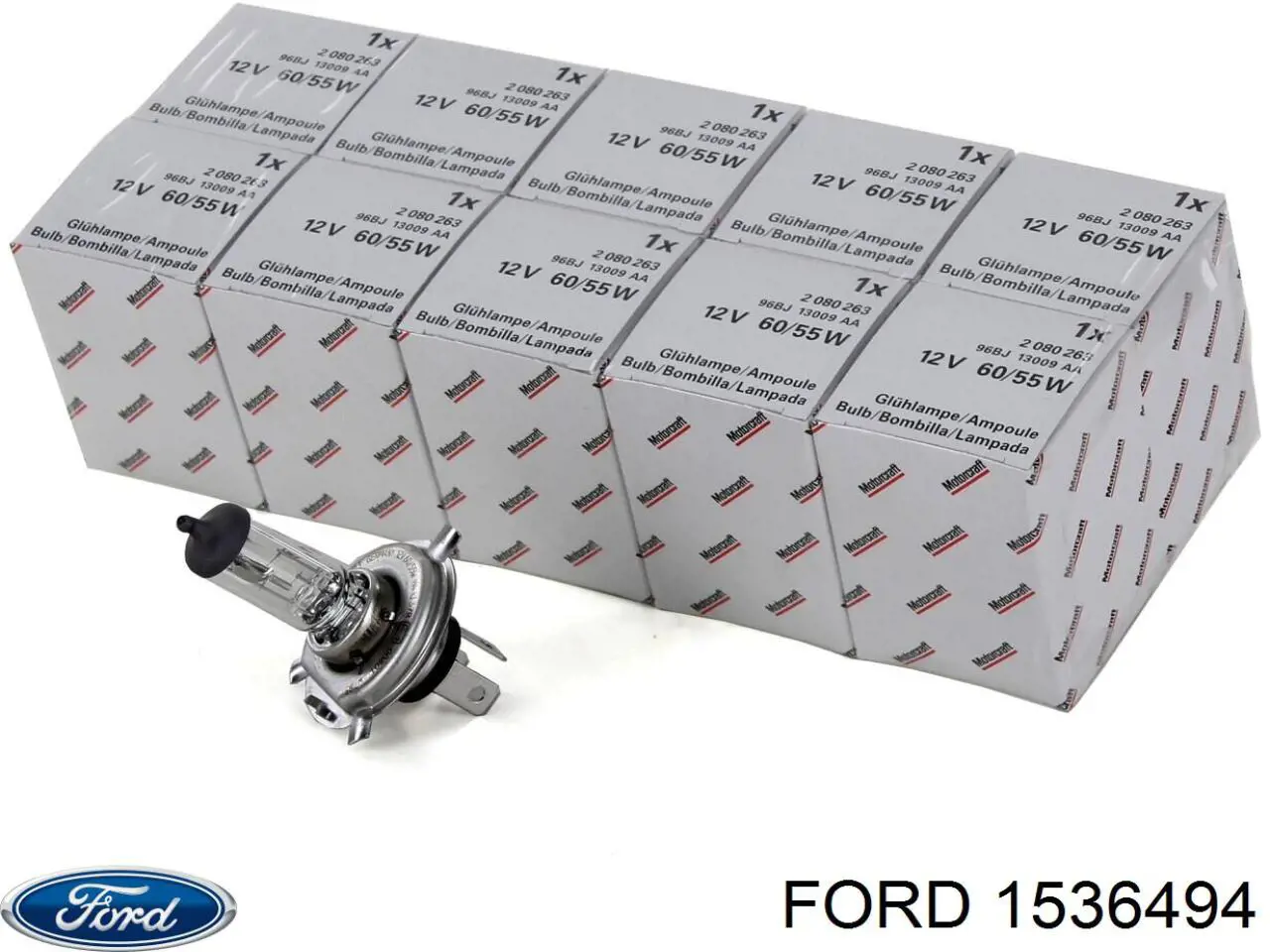 Comprar 1536494 Ford Lámpara halógena