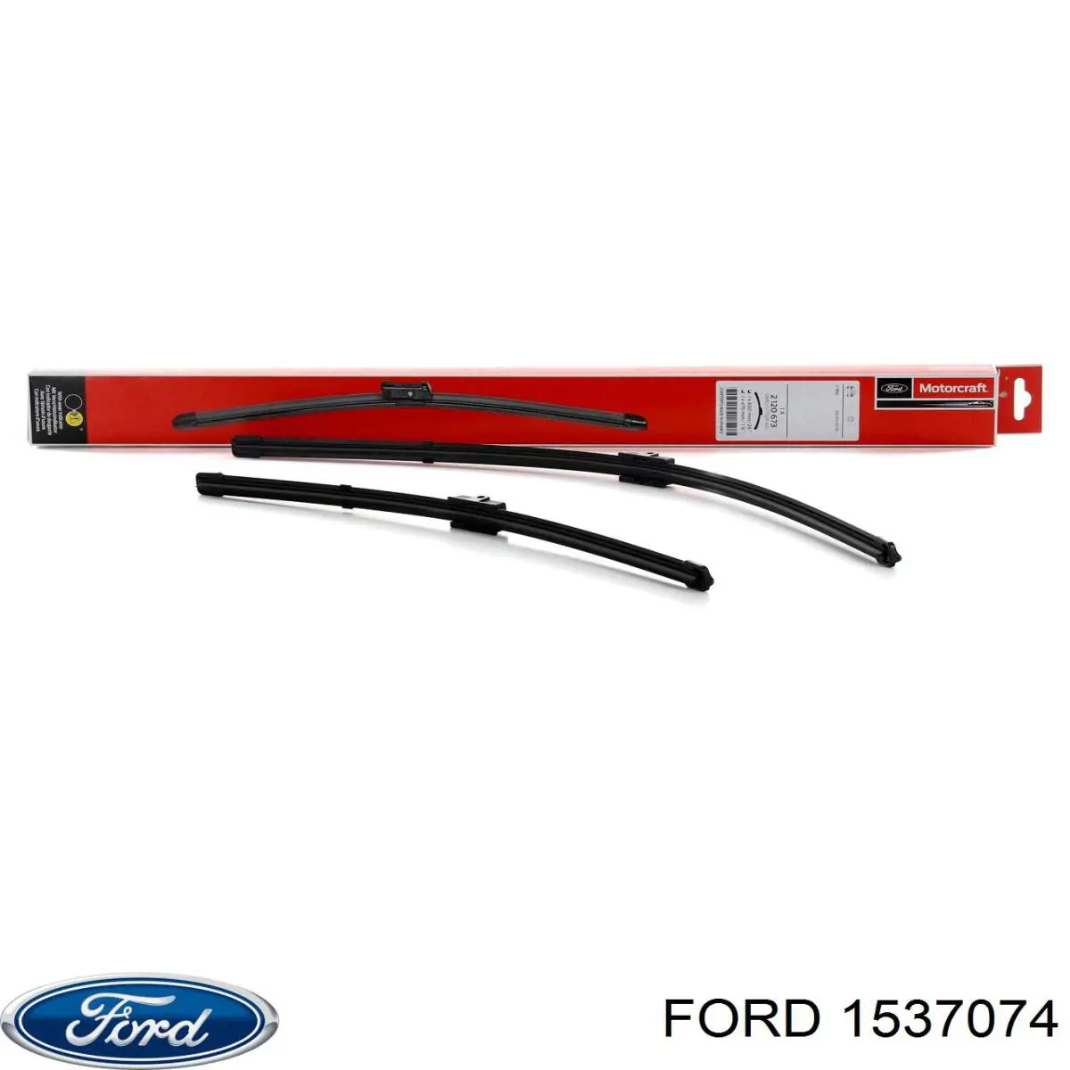 Escobillas delanteras Ford 1537074 precio, desde 20,42 EUR