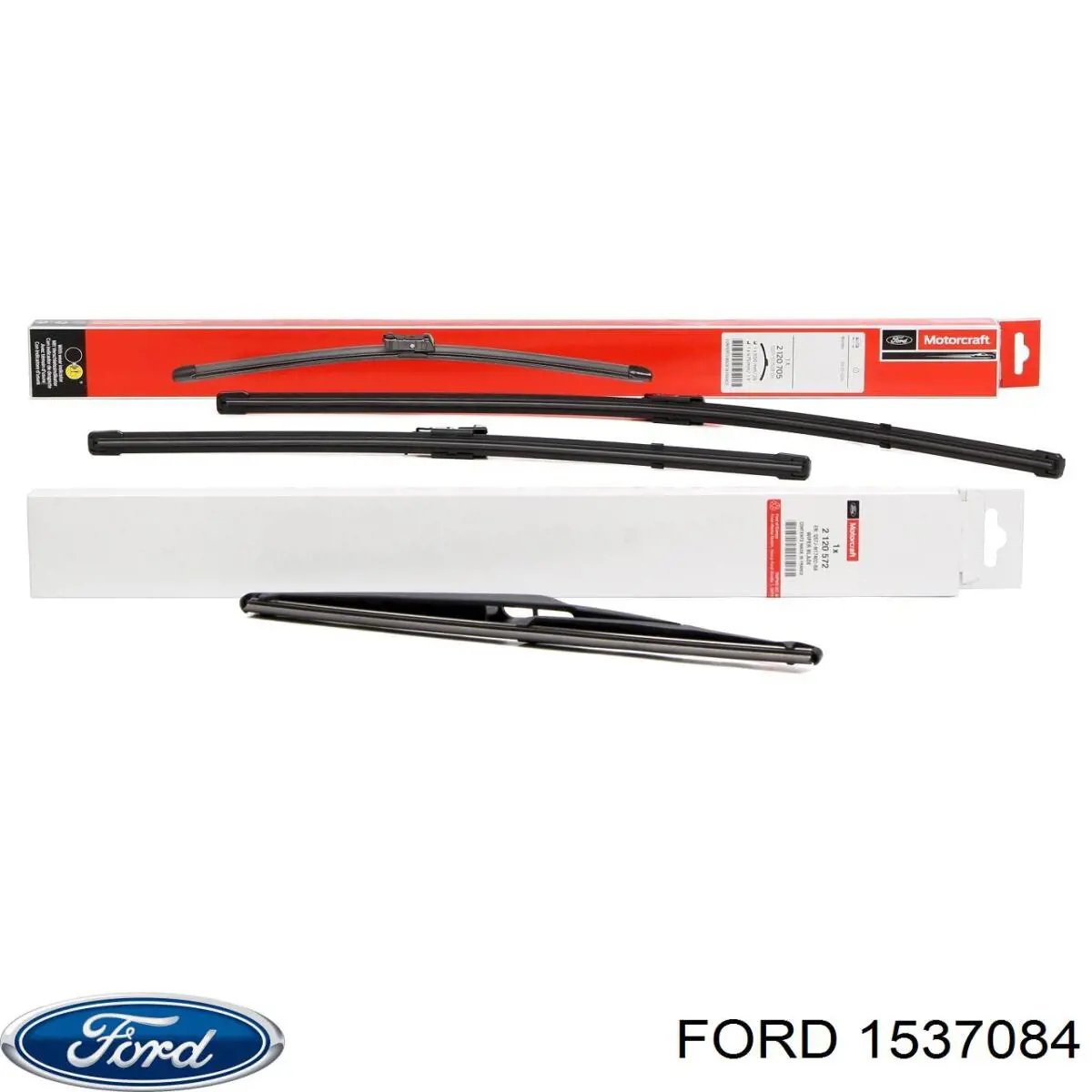 Comprar 1537084 Ford Juego de escobillas de luna delantera, 2 piezas