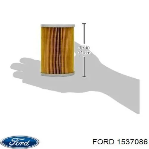 Comprar 1537086 Ford Juego de escobillas de luna delantera, 2 piezas