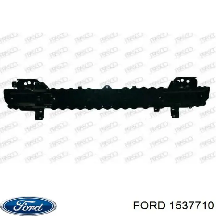 Refuerzo paragolpes delantero para Ford Fiesta (CB1)