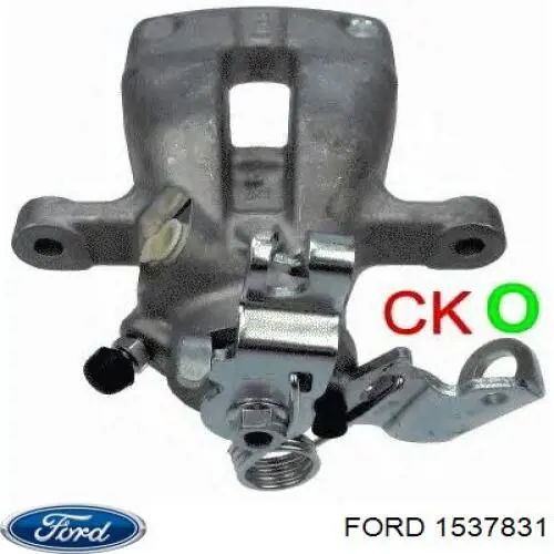 1537831 Ford junta de la tapa de válvulas del motor