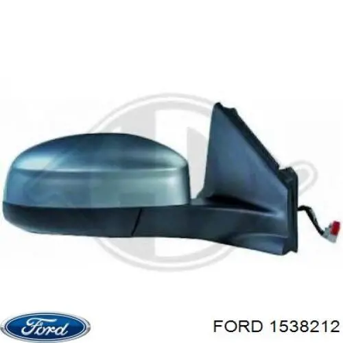 Cristal de espejo retrovisor exterior izquierdo Ford 1538212 precio, desde 26,07 EUR