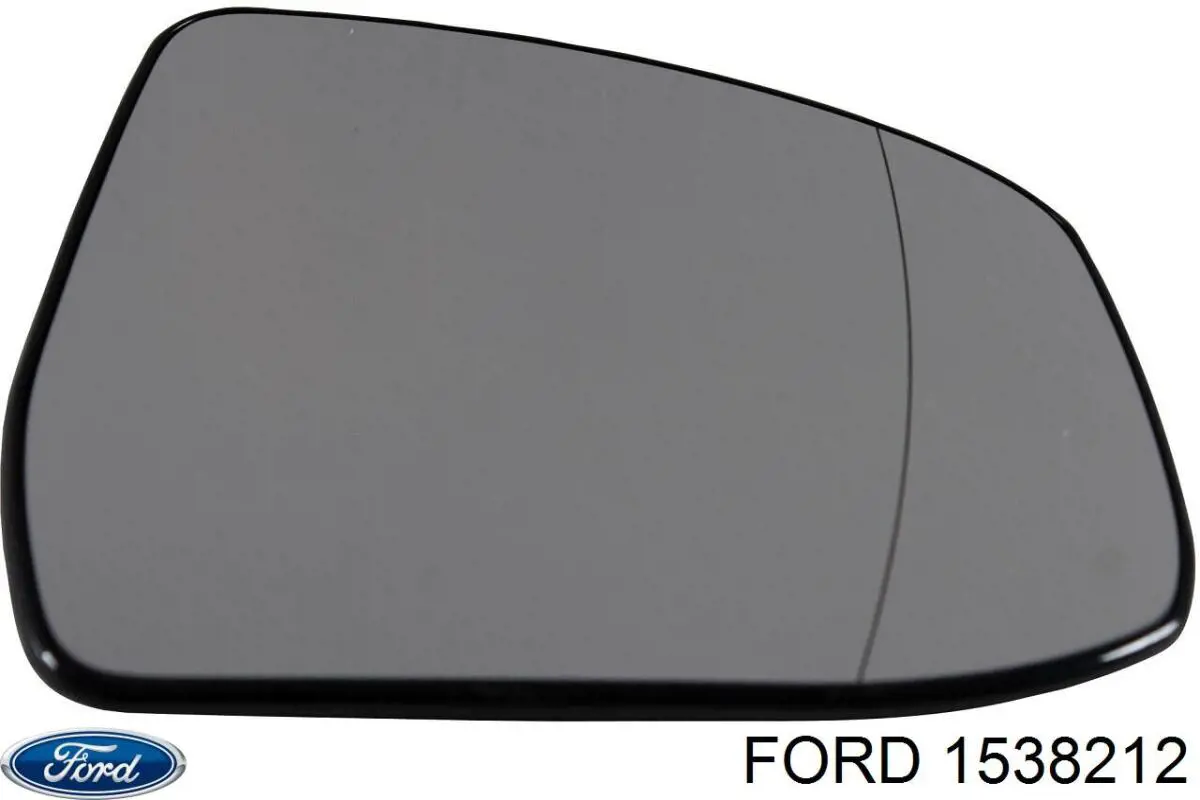 1538212 Ford Cristal de espejo retrovisor exterior izquierdo